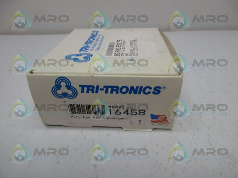 TRI-TRONICS MDRV5 MITY EYE RED CONVERGENT  NSMP