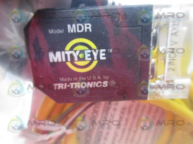 TRI-TRONICS MDRV5 MITY EYE RED CONVERGENT  NSMP