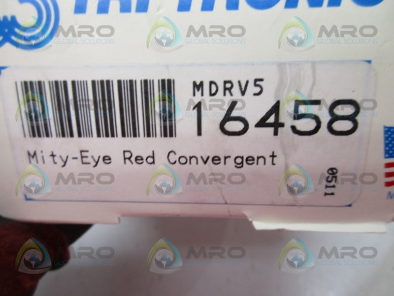 TRI-TRONICS MDRV5 MITY EYE RED CONVERGENT  NSMP
