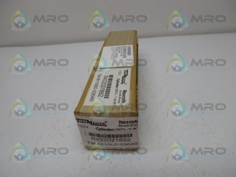 REXROTH R432021892 CYLINDER * FACTORY SEALED *