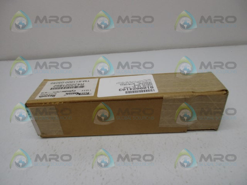 REXROTH R432021892 CYLINDER * FACTORY SEALED *