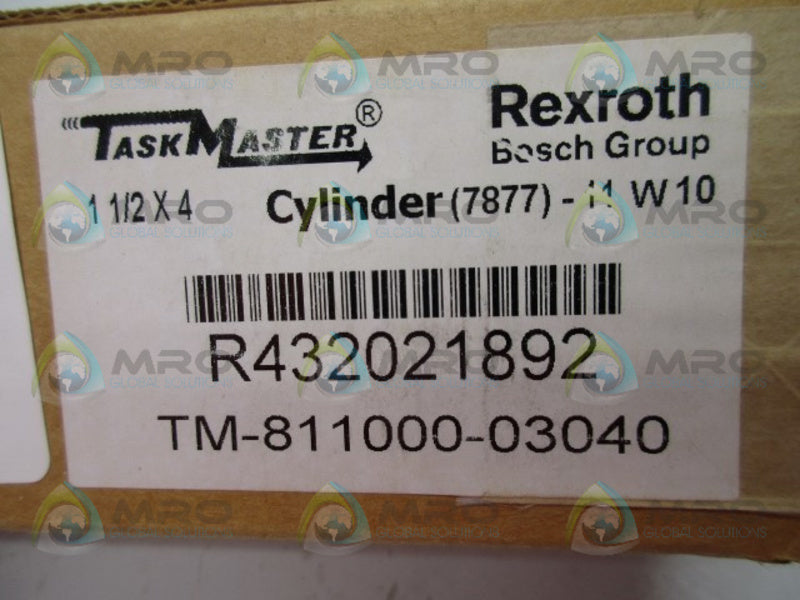 REXROTH R432021892 CYLINDER * FACTORY SEALED *