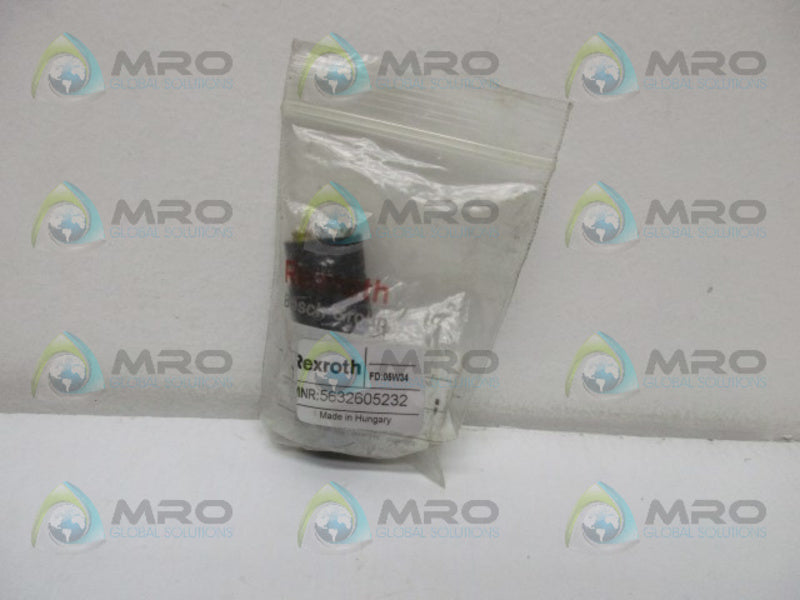 REXROTH 5632605232 SOLENOID VALVE * NEW IN FACTORY  BAG *