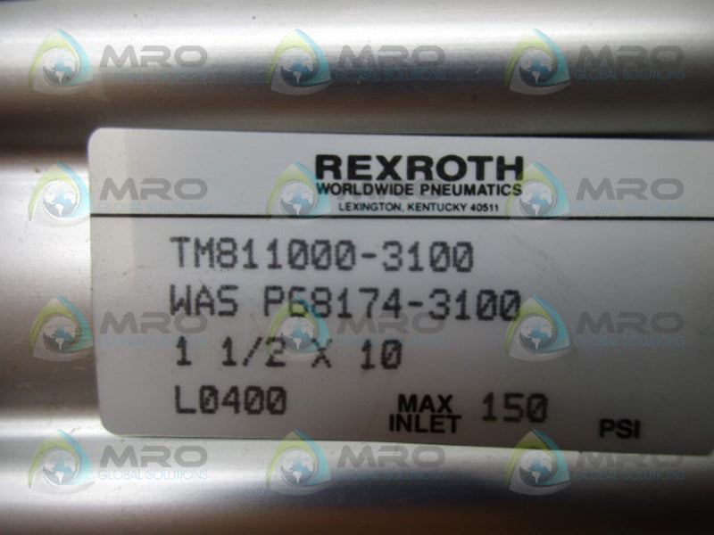 REXROTH TM811000-3100 CYLINDER  NSNP