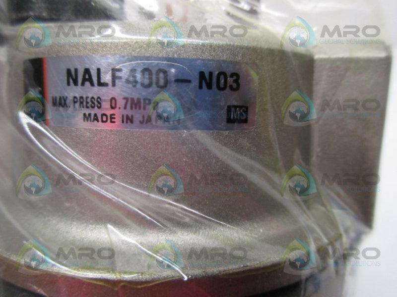 SMC NALF400-N03 AUTO FEED LUBE 3/8 NPT  NSNP