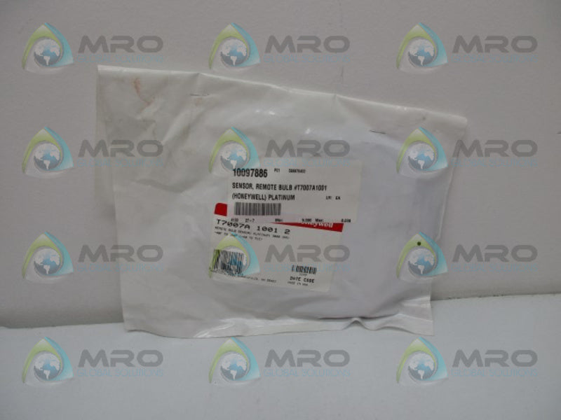 HONEYWELL T7007A1001 REMOTE BULB SENSOR  NSMP