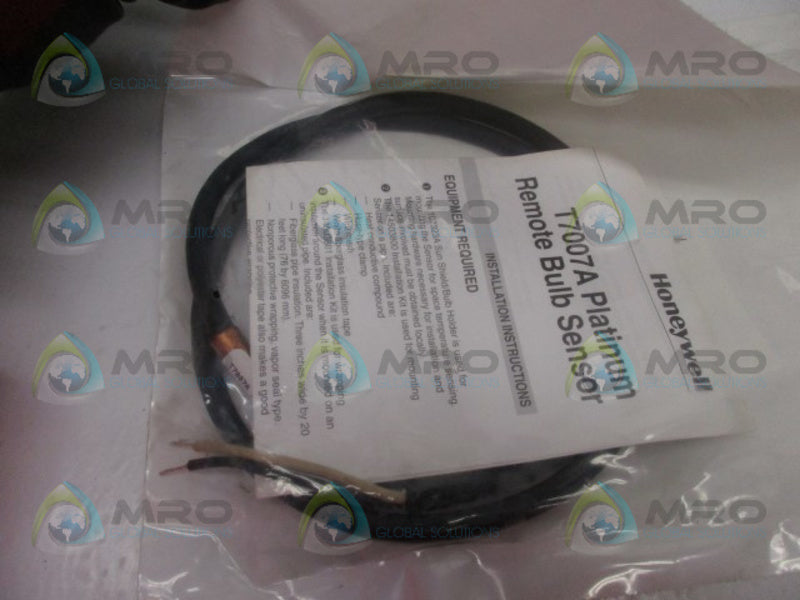 HONEYWELL T7007A1001 REMOTE BULB SENSOR  NSMP
