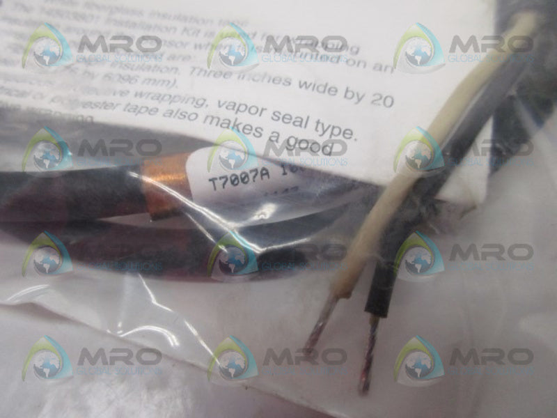 HONEYWELL T7007A1001 REMOTE BULB SENSOR  NSMP