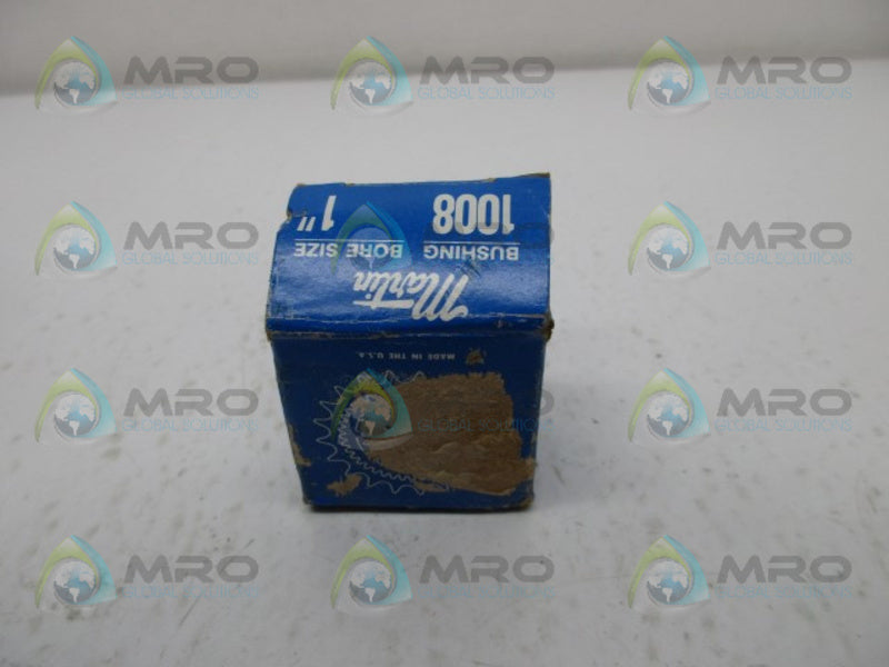 MARTIN 1008 TAPER LOCK BUSHING 1"  NSMP