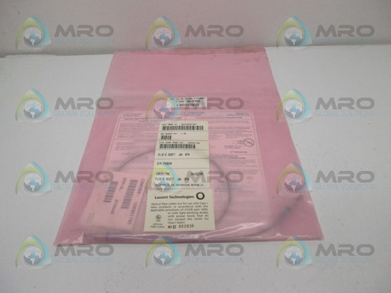 BLACK BOX FL1E-E 002FT .6M OFN OPTICAL FIBER CABLE  NSMP