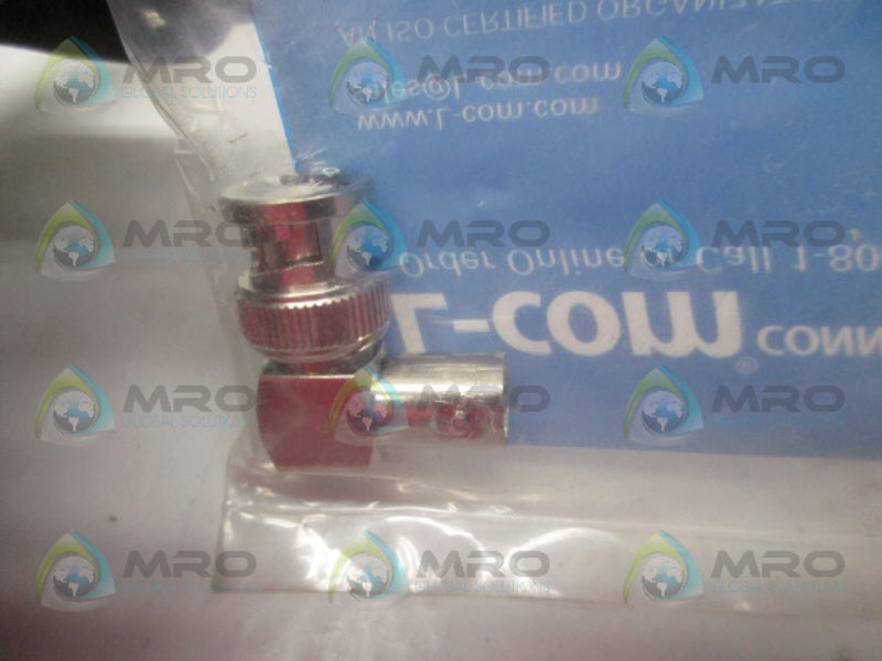 L-COM BA240 COAXIAL ADAPTER BNC FEMALE  NSMP