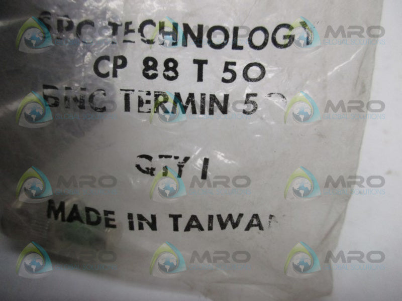 CAMBRIDGE PRODUCTS CP88-T-50 CONNECTOR BNC  NSMP