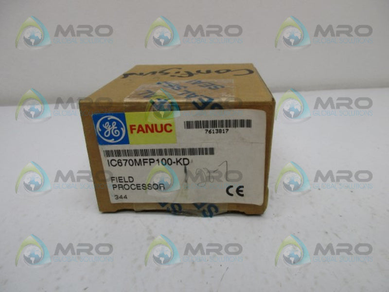 FANUC IC670MFP100-KD MICRO FIELD PROCESSOR  NSMP