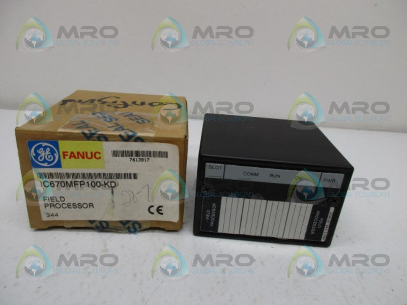 FANUC IC670MFP100-KD MICRO FIELD PROCESSOR  NSMP