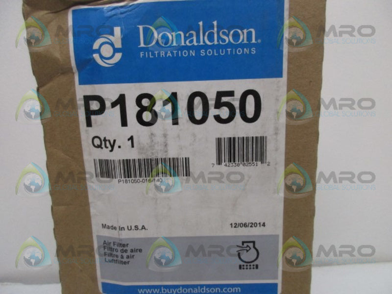 DONALDSON P181050 AIR FILTER * FACTORY SEALED *