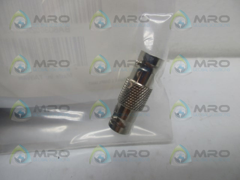 L-COM BA80 ADAPTOR BNC F/BNC F  NSMP