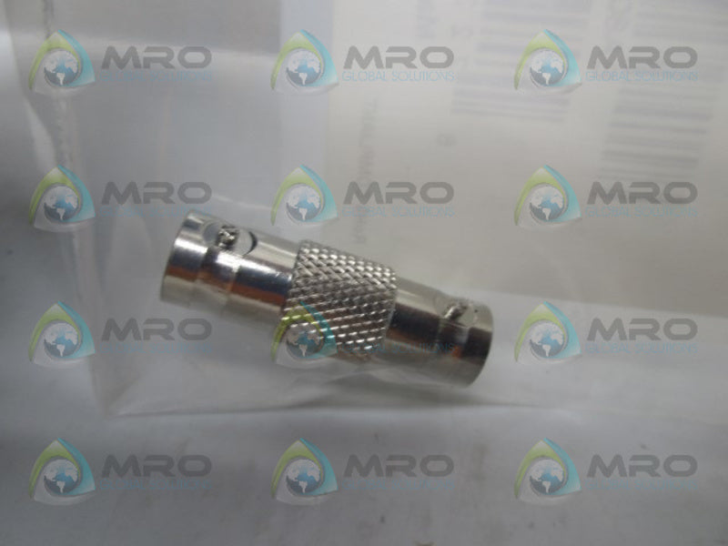 L-COM BA80 ADAPTOR BNC F/BNC F  NSMP