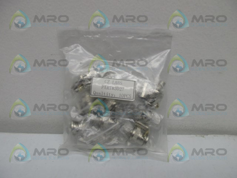 CZ LABS 3027 (PK OF 10)  NSMP