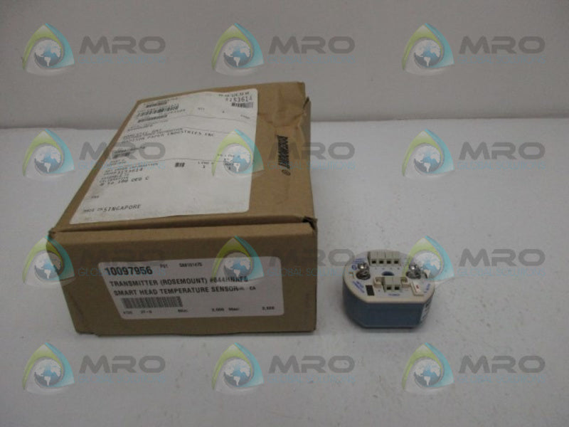 ROSEMOUNT 644GANAF6 TEMPERATURE TRANSMITTER  NSMP