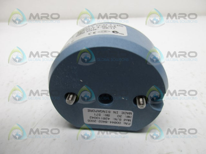 ROSEMOUNT 644GANAF6 TEMPERATURE TRANSMITTER  NSMP