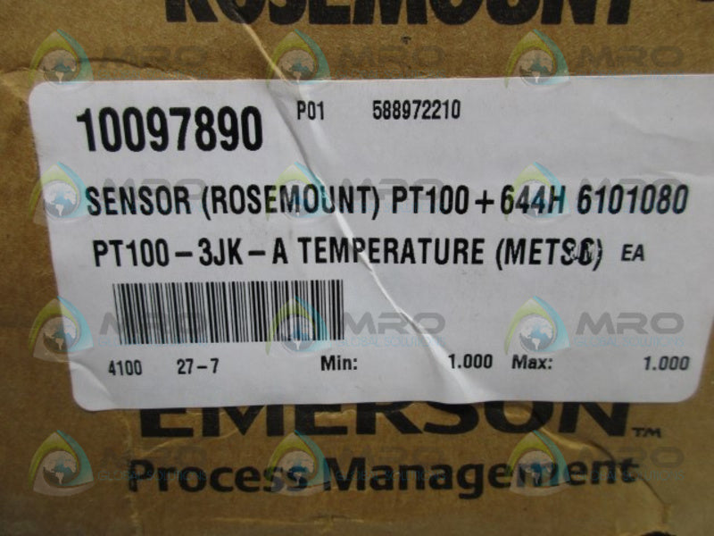 ROSEMOUNT 00644-4420-0001 TEMPERATURE ASSEMBLY  NSMP