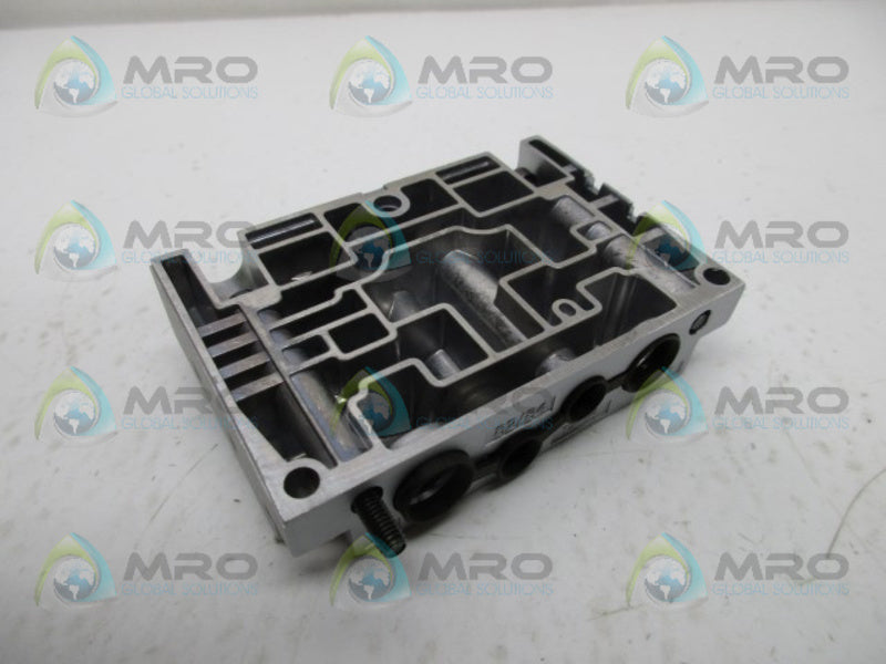 FESTO CPV14-EPR-PG END PLATE  NSMP