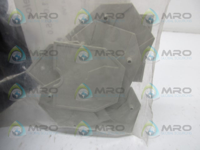 WIELAND 07.311.0155.0 END PLATE AP 2 (PKG OF 10)  NSMP