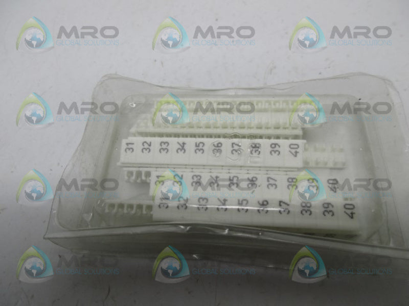 WIELAND 04.846.0453.0 9705A/6/10 B 31-40 (PKG OF 25)  NSMP