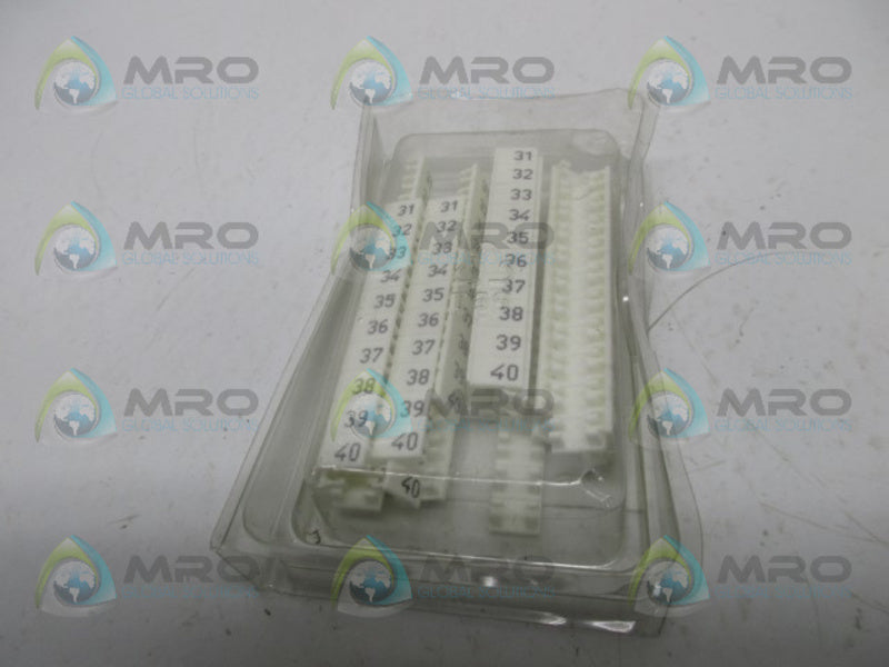 WIELAND 04.846.0453.0 9705A/6/10 B 31-40 (PKG OF 25)  NSMP