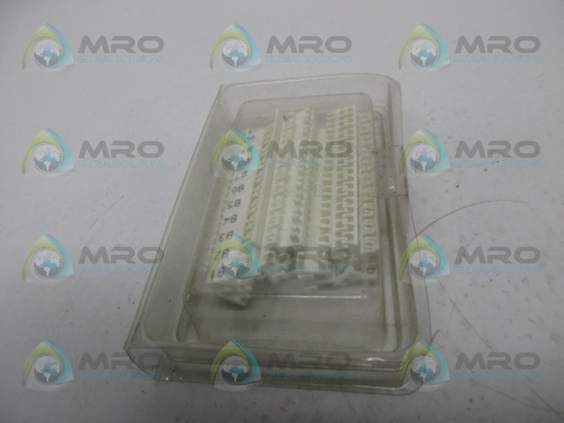 WIELAND 04.846.0953.0 9705A/6/10 B 81-90 (PKG OF 25)  NSMP