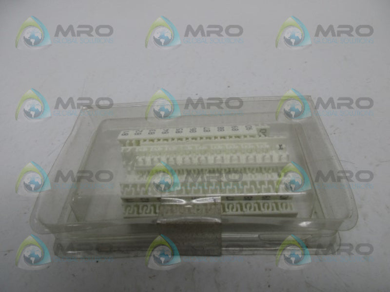 WIELAND 04.846.0953.0 9705A/6/10 B 81-90 (PKG OF 25)  NSMP