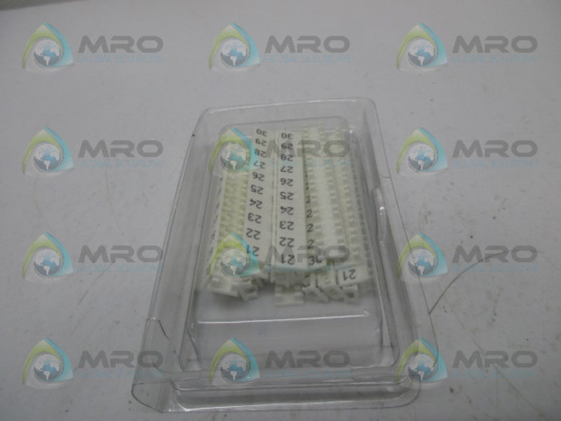 WIELAND 04.846.0353.0 9705A/6/10 B 21-30 (PKG OF 25)  NSMP