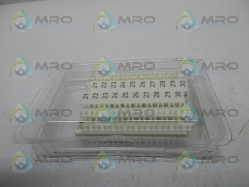 WIELAND 04.846.0353.0 9705A/6/10 B 21-30 (PKG OF 25)  NSMP