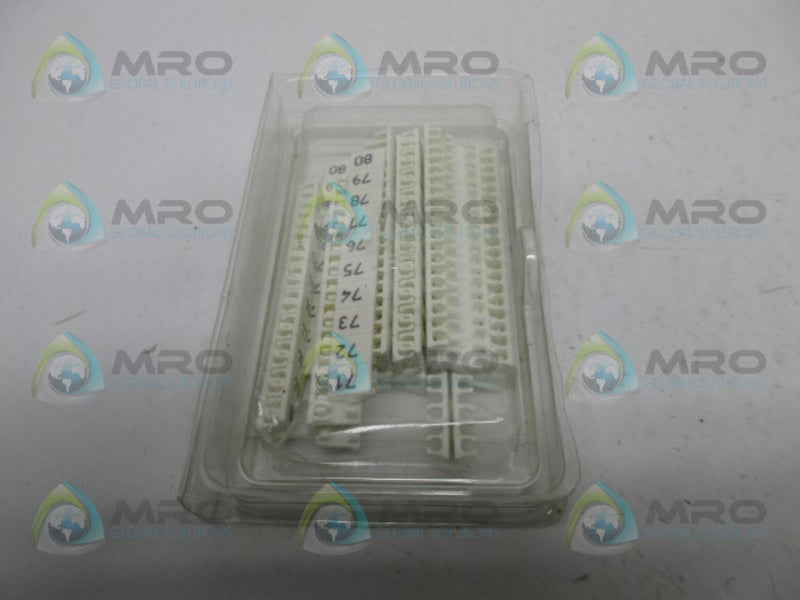 WIELAND 04.846.0853.0 9705A/6/10 B 71-80 (PKG OF 25)  NSMP