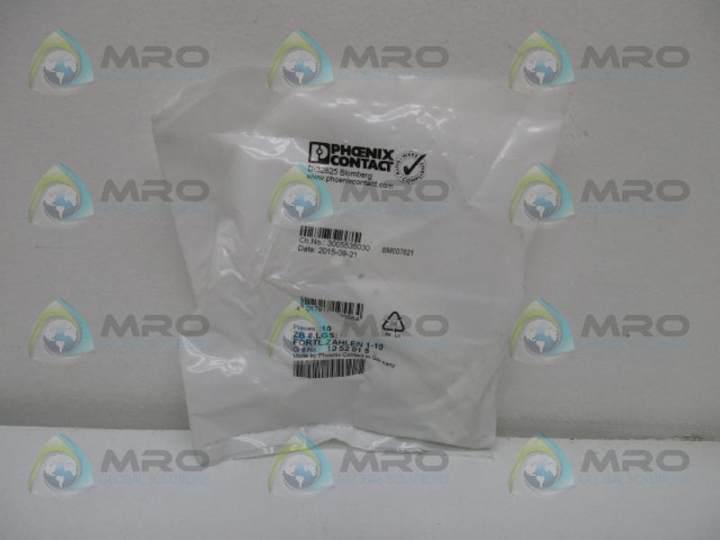 PHOENIX CONTACT 1052015 TERMINAL BLOCK (PK OF 10)  NSMP