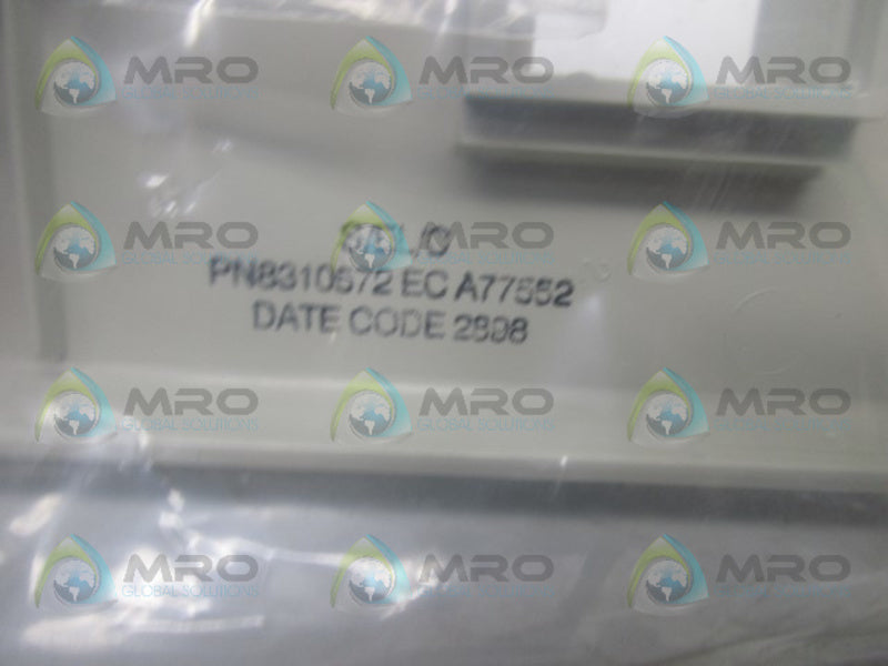 IBM 8310572 FACEPLATE 5.23X3.25" * NEW IN FACTORY BAG *