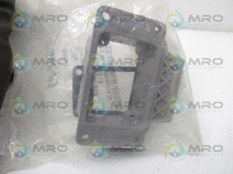 HARTING HAN6BAGGLB PANEL MOUNT HOUSING  NSMP