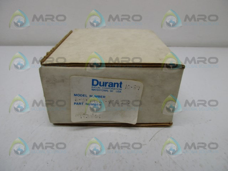 DURANT 6-Y-42613-402-SEU DIGIT ELECTRONIC COUNTER  NSMP