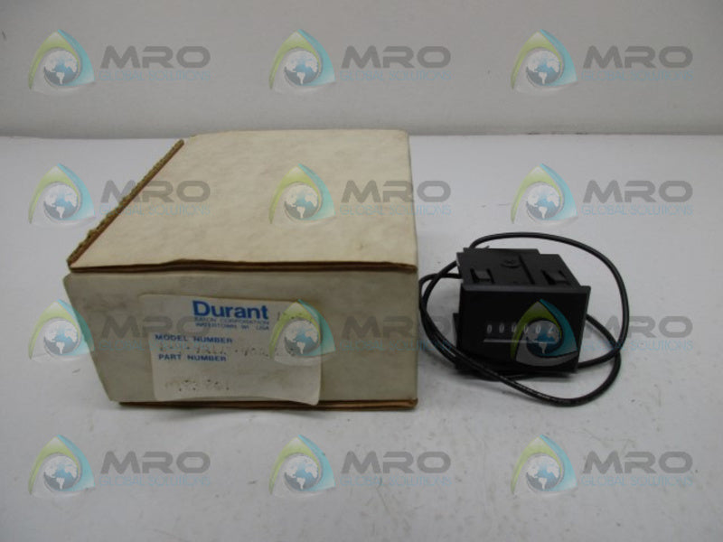 DURANT 6-Y-42613-402-SEU DIGIT ELECTRONIC COUNTER  NSMP