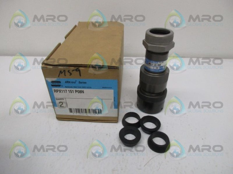 CROUSE HINDS RPX117151P08N (PKG OF 2) NSMP