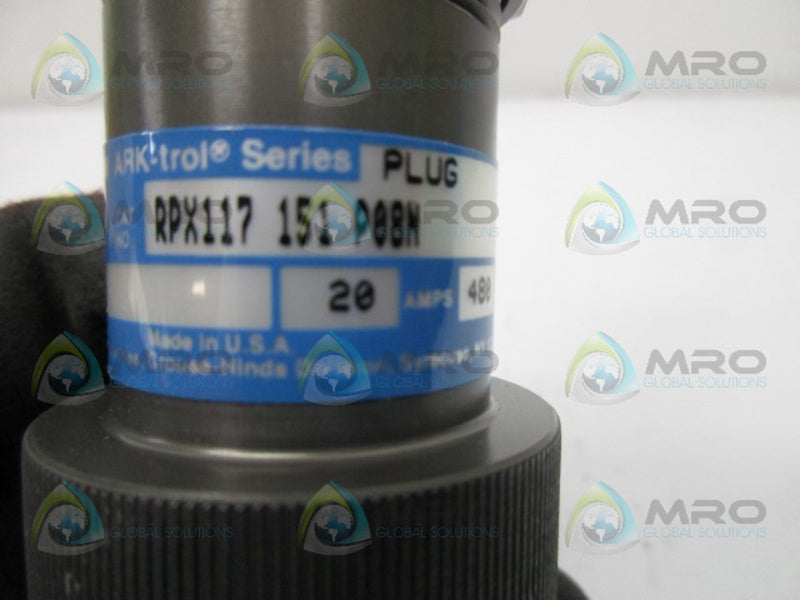 CROUSE HINDS RPX117151P08N (PKG OF 2) NSMP
