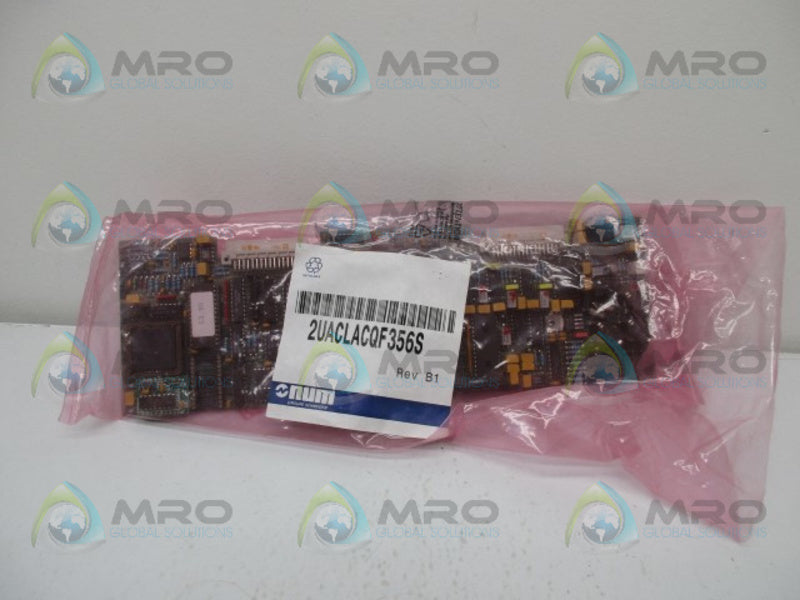 NUM 2UACLACQF356V PC ACQ CARD 2.5KHZ  NSNP