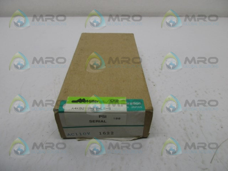 MILLER S4KB219-00-LD-5 SOLENOID  NSMP