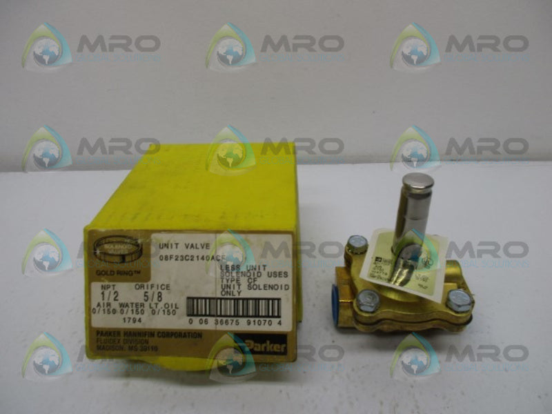 PARKER 08F23C2140ACF SHUT OFF VALVE  NSMP