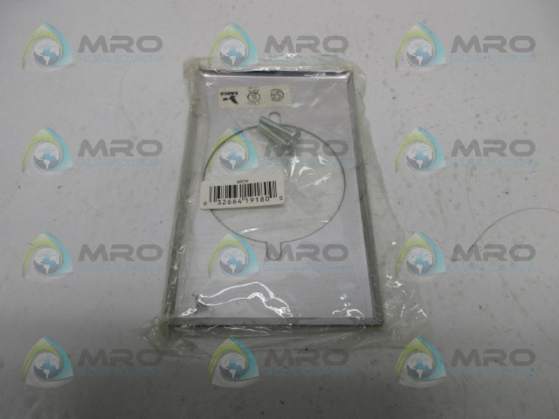 INDUSTRIAL MRO 39CH RANGE AND DRYER RECEPTACLE WALL PLATE * NEW IN FACTORY BAG *