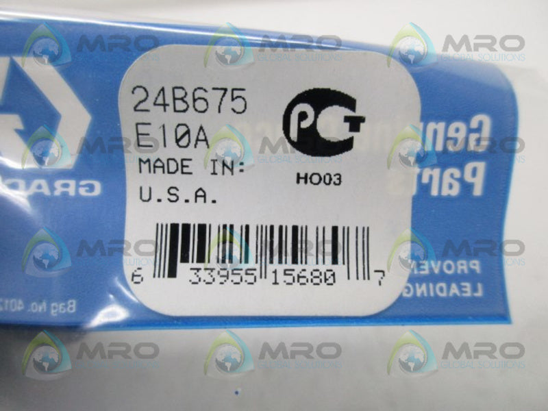 GRACO 24B675 FLUID REPAIR KIT  NSMP
