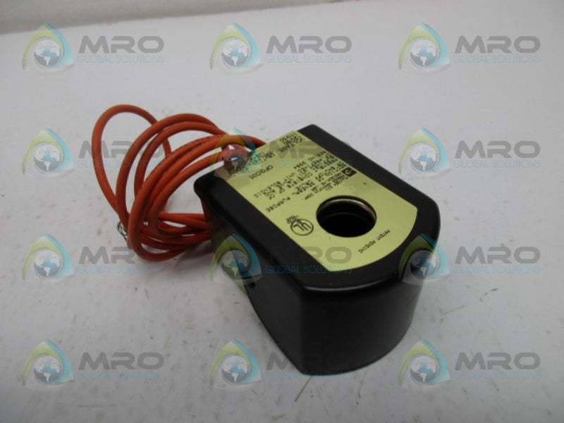 PARKER CF6C05 COIL SHUT OFF VALVE  NSMP