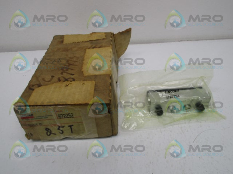 LINCOLN 872252A ML VALVE  NSMP