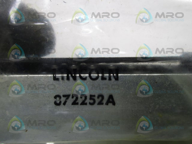 LINCOLN 872252A ML VALVE  NSMP