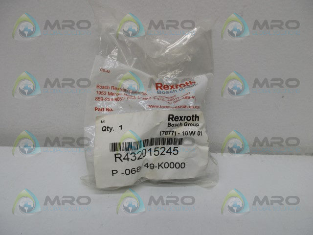 REXROTH R432015245 REPAIR KIT ROD BRG SEAL * NEW IN FACTORY BAG *